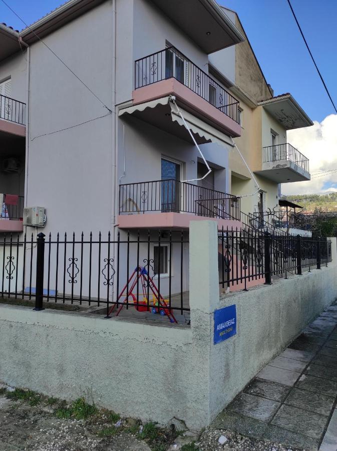 Amaltheia Studio Apartamento Ioánina Exterior foto